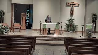 Saturday 8:00 AM Communion Service