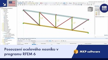 [EN] Posouzení ocelového nosníku v programu RFEM 6