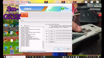 Samsung Grand Prime Plus SM-G532F 4 File Firmware / flash file 100% ok G532f Hang on logo problem