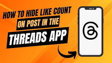 How To Hide Like Count On Threads Posts.