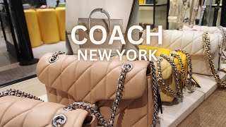 COACH | SHOP SPRING COLLECTION | NEW ARRIVAL DESIGN HANDBAGS | COACH LANA SHOULDER BAGS NEW FIND!!