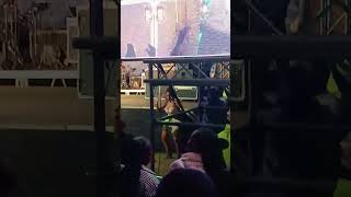 Chiki kuruka's reaction when Bien was performing Nobody at Eldoret Afro fest