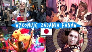 Aga w Japonii - wykonuję zadania od fanów!