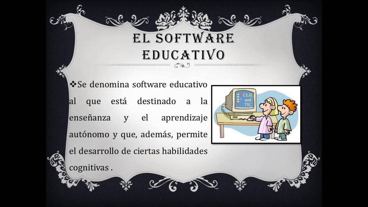 Tutorial software educativo - YouTube