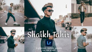 shaikh tahir photo editing Tutorial | lightroom mobie free - Rithvik editz screenshot 4
