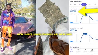 THIS Is How I Made $1 MILLION DOLLARS In 1 Month! | Mac Mula Vlogs