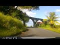 Drive Saint Vincent and the Grenadines - Sandy Bay from Biabou part1