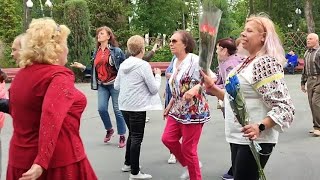 БЕЛАЯ ЧЕРЁМУХА! 11 МАЯ 2024 ТАНЦЫ В ХАРЬКОВЕ #retrodancing