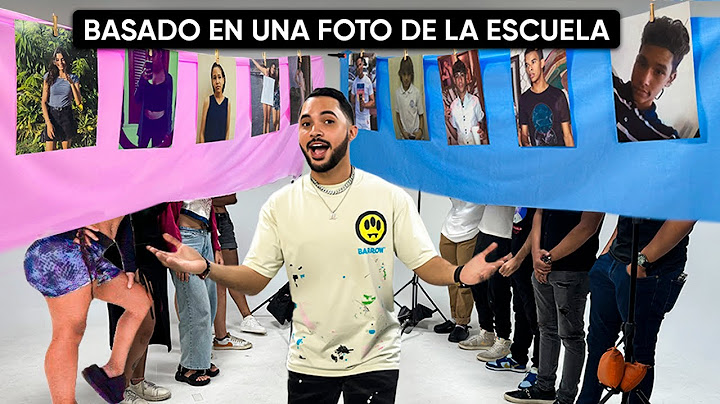 CITA A CIEGAS BASANDOSE EN SUS FOTOS DEL COLEGIO!😱