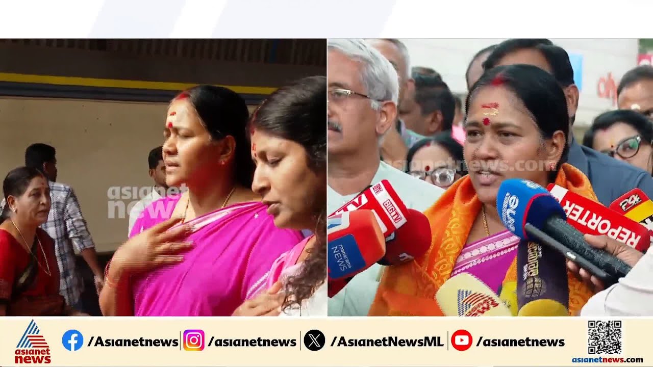 കേരളം ഞങ്ങളെ സ്വീകരിക്കുകയാണ്, സ്വപ്നം ഡബിൾ എൻജിൻ സര്‍ക്കാര്‍: ശോഭ സുരേന്ദ്രൻ