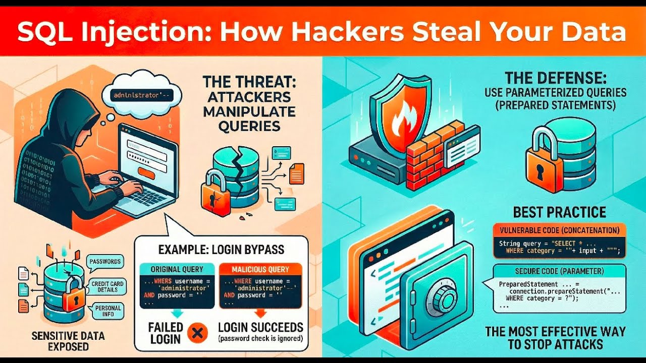 What is SQL Injection? | SQL Injection Attack Explained with Real-World ...