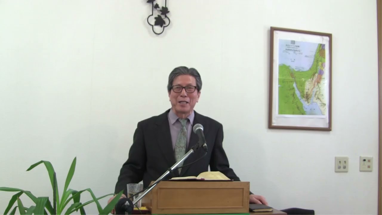 盛岡チャペル、礼拝メッセージ ２０２6年 ３月 １日　「－誓願－」