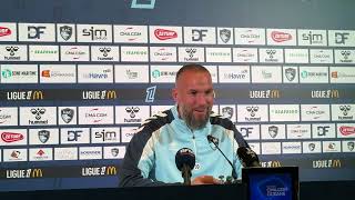 Didier Digard: "Once he plays this match, Gauthier (Gallon) is the number 1"