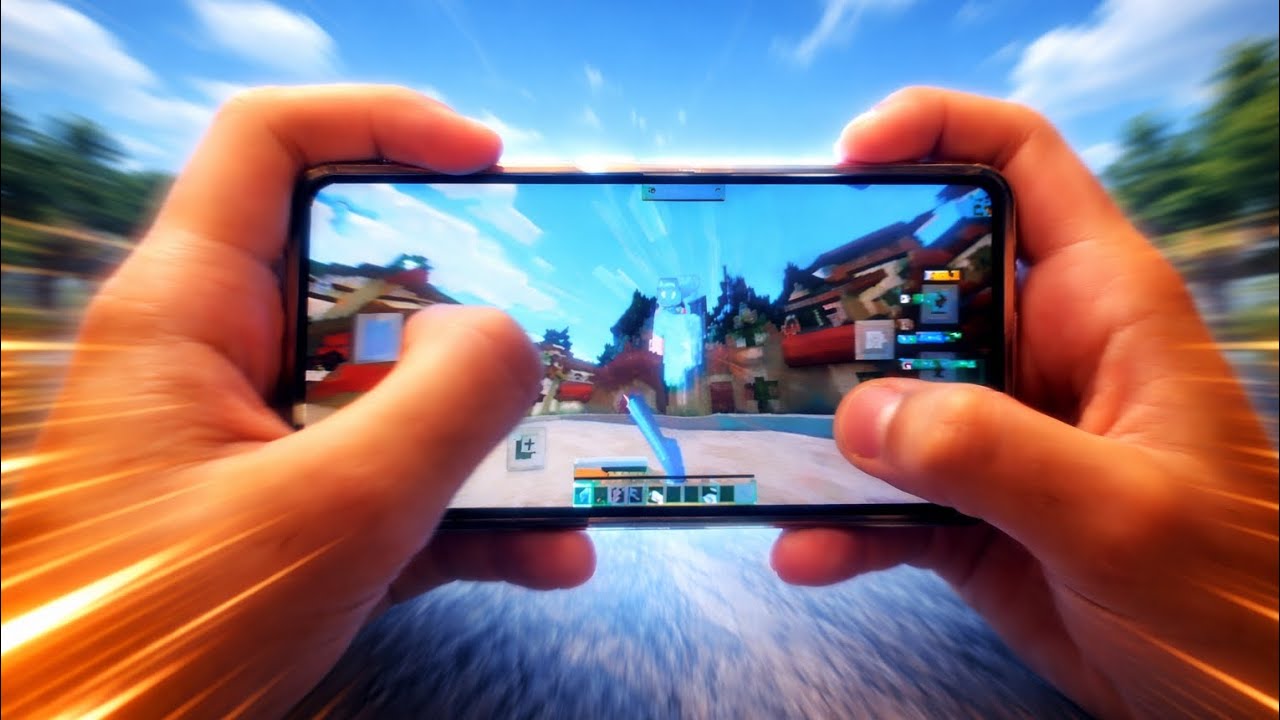 Clean Minecraft Handcam 💀 - YouTube
