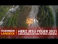 2021 Herz Jesu Feuer zum 500. Geburtstag von Petrus Canisius