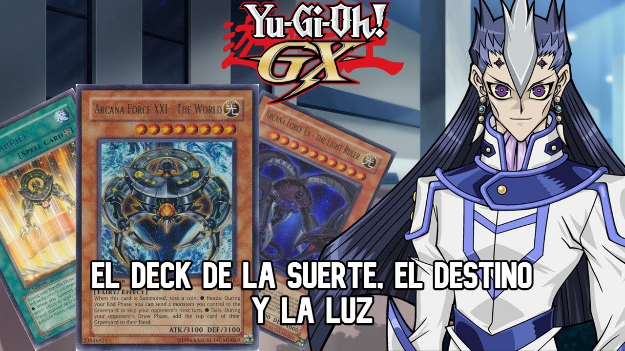 Sartorius y los Arcana Force (Segunda Temporada) | Yu-Gi-Oh! GX - YouTube
