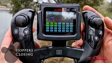 Boatman Actor Plus (How to open the hopper)