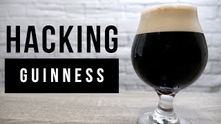 Hacking a Guinness clone