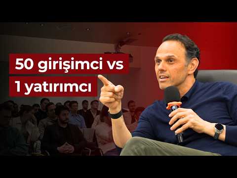 50 ENTREPRENEURS vs 1 INVESTOR DEBATE | İhsan Elgin - Finberg | Founders Club B8