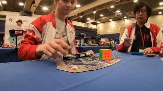 5.33 Official 3x3 Average (PR2) @KyleSantucci