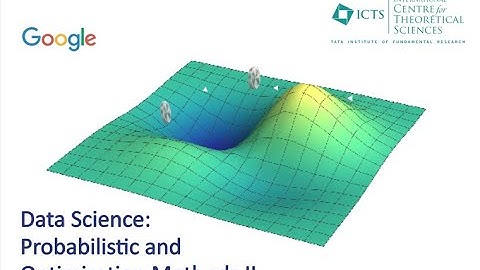 Data Assimilation: Theory and Practice (Lecture 2) by Amit Apte