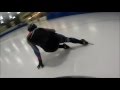 Short Track Speed Skating- Hauraki Ice Race Club, Training in Auckland, NZ