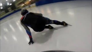 Short Track Speed Skating- Hauraki Ice Race Club, Training in Auckland, NZ