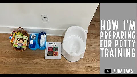 Potty Training | How I am Preparing | Oh Crap! Method | Montessori at Home