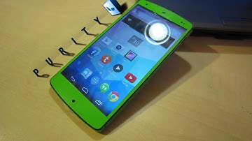 Purity Rom on Nexus 5 - Android 4.4.2 KVT49L