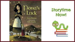 Fiona's Luck - By Teresa Bateman | Children's St. Patrick's Day Books Read Aloud
