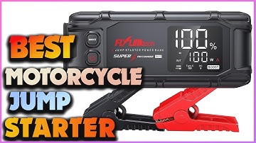 Top 5 Motorcycle Jump Starters: Exploring Best Motorcycle Jump Starters for Uninterrupted Adventures