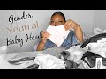 GENDER NEUTRAL BABY HAUL | ON A BUDGET | FIRST BABY