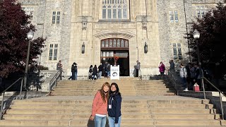 Virginia Tech college | 제니 버지니아 텍 대학교 방문 불로그