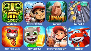 Temple Run 2,Subway Surfers,Jumanji,Bus Rush,Tom Hero Dash,Tom Gold Run,Subway Surfers City,Jett Run screenshot 4