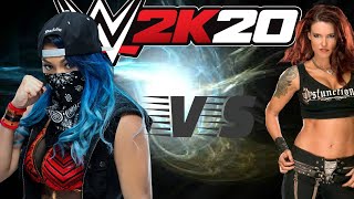 WWE 2K20 Mia Yim Vs Lita