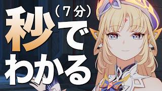 【原神】秒で分かるニコ・リヤン解説。（7分）