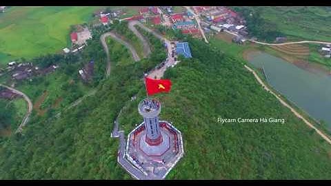 Chào Cờ - Cột Cờ Lũng Cú