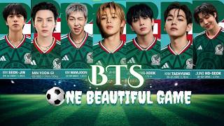 방탄소년단BTS FIFA World Cup 2026 Tribute Song - ONE BEAUTIFUL GAME | Fan-made AI Cover
