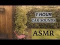 ASMR 1 HOUR Relaxing Car Sounds 🚙☔️ (Cars Driving By, Rainy Weather)
