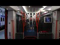 Интерьер салона Stadler Flirt 200 для норвежских железных дорог