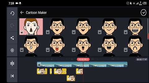 How to Make Cartoon Animation Video On Android In Kinemaster || in Hindi