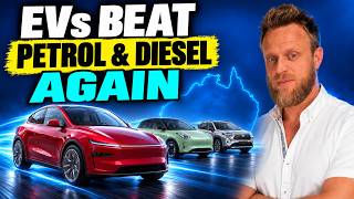 EVs Outsell Petrol AND Diesel in Australia Again – Now Almost 1 in 4 New Cars Sold screenshot 1