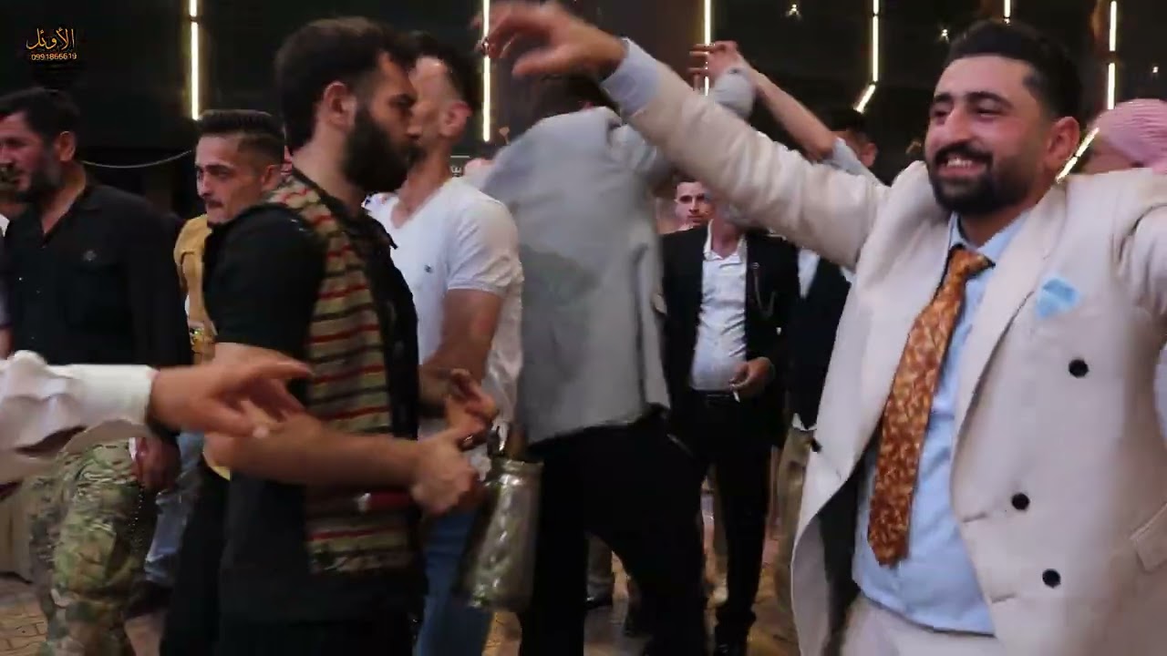 حفل زفاف العريس محمد نجل الحاج أحمد صابر الفنان عبود حلاق جزء 4 تصوير  صقر ثائر قوقو 0991866619