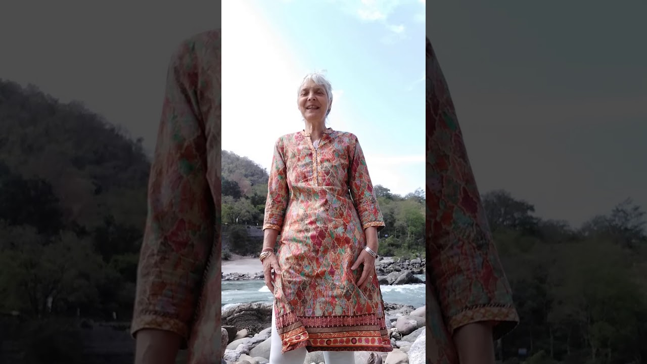 Ganga talk dt. Gedanken verbessern