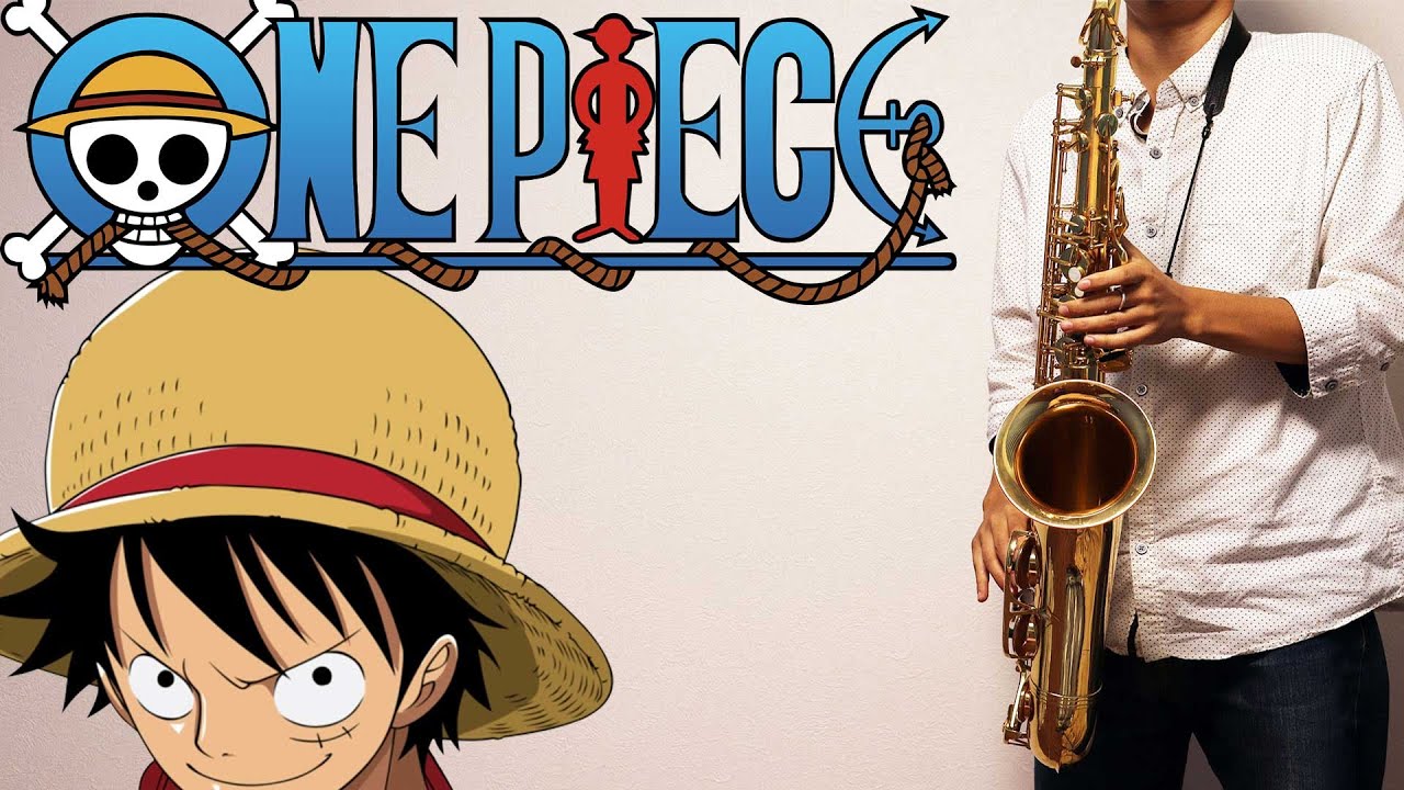 楽譜あり ウィーアー One Piece テナーサックスで吹いてみた We Are Tenor Saxophone Cover Sheet Music Youtube