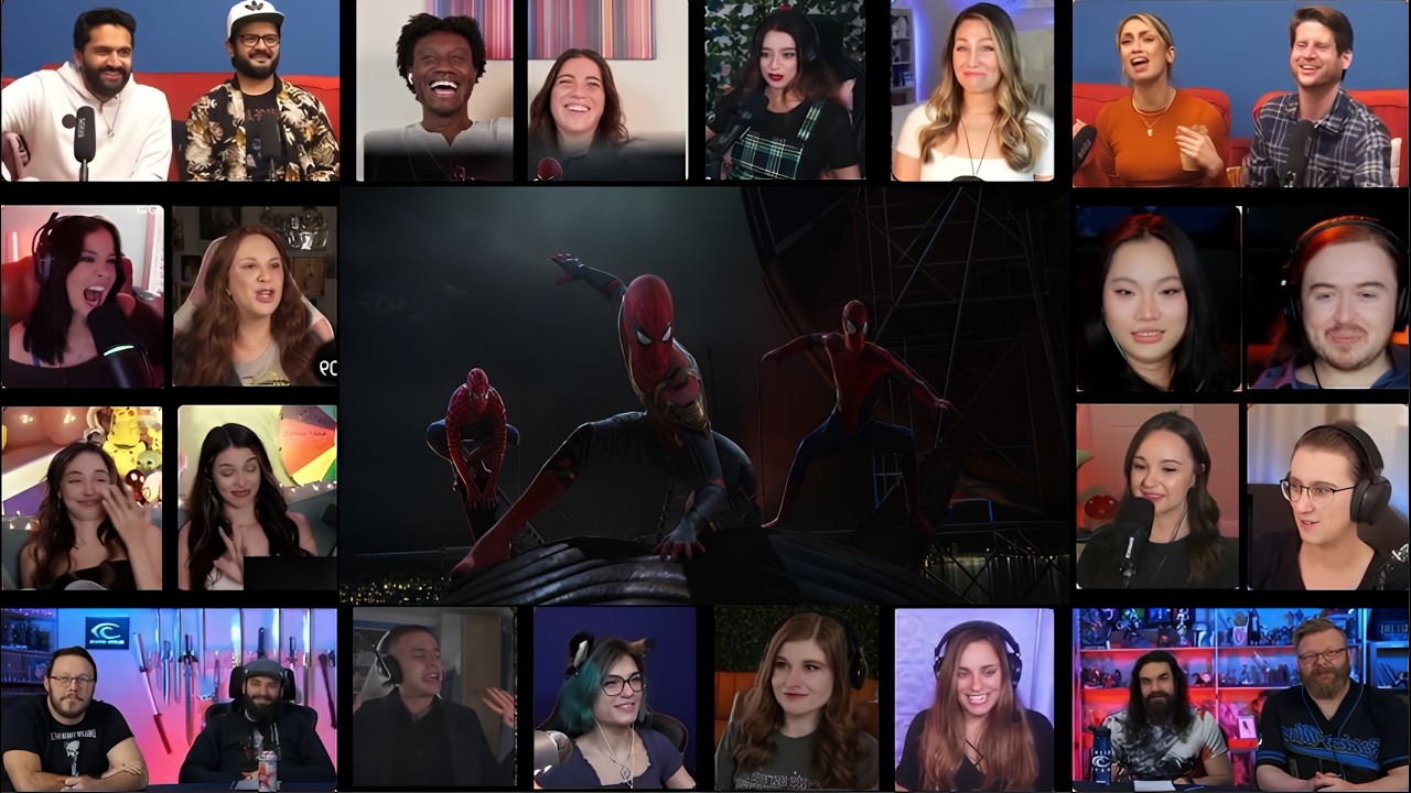 Spider-Man No Way Home | Three Spidermen vs 