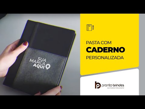 PRONTO BRINDES -  PASTA COM CADERNO - 93734-004