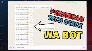 Banyak Cara Membuat Whatsapp BOT Sendiri