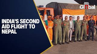 LIVE: India Sends 37.5 Tonnes of Relief Aid in Second Flight