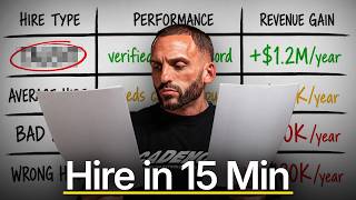 The 15 Minute Hiring Method That Actually Works